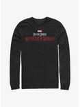 Marvel Doctor Strange In The Multiverse Of Madness Title Long-Sleeve T-Shirt, BLACK, hi-res