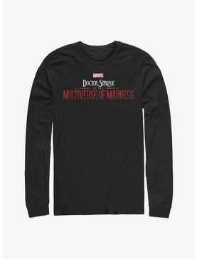 Marvel Doctor Strange In The Multiverse Of Madness Title Long-Sleeve T-Shirt, , hi-res