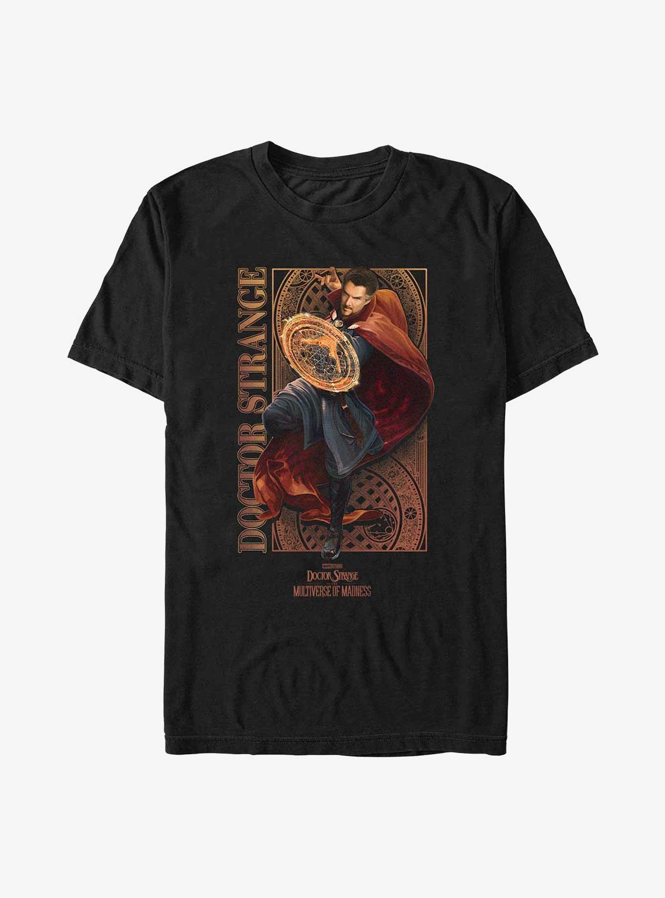 Marvel Doctor Strange In The Multiverse Of Madness Spellcaster T-Shirt, BLACK, hi-res