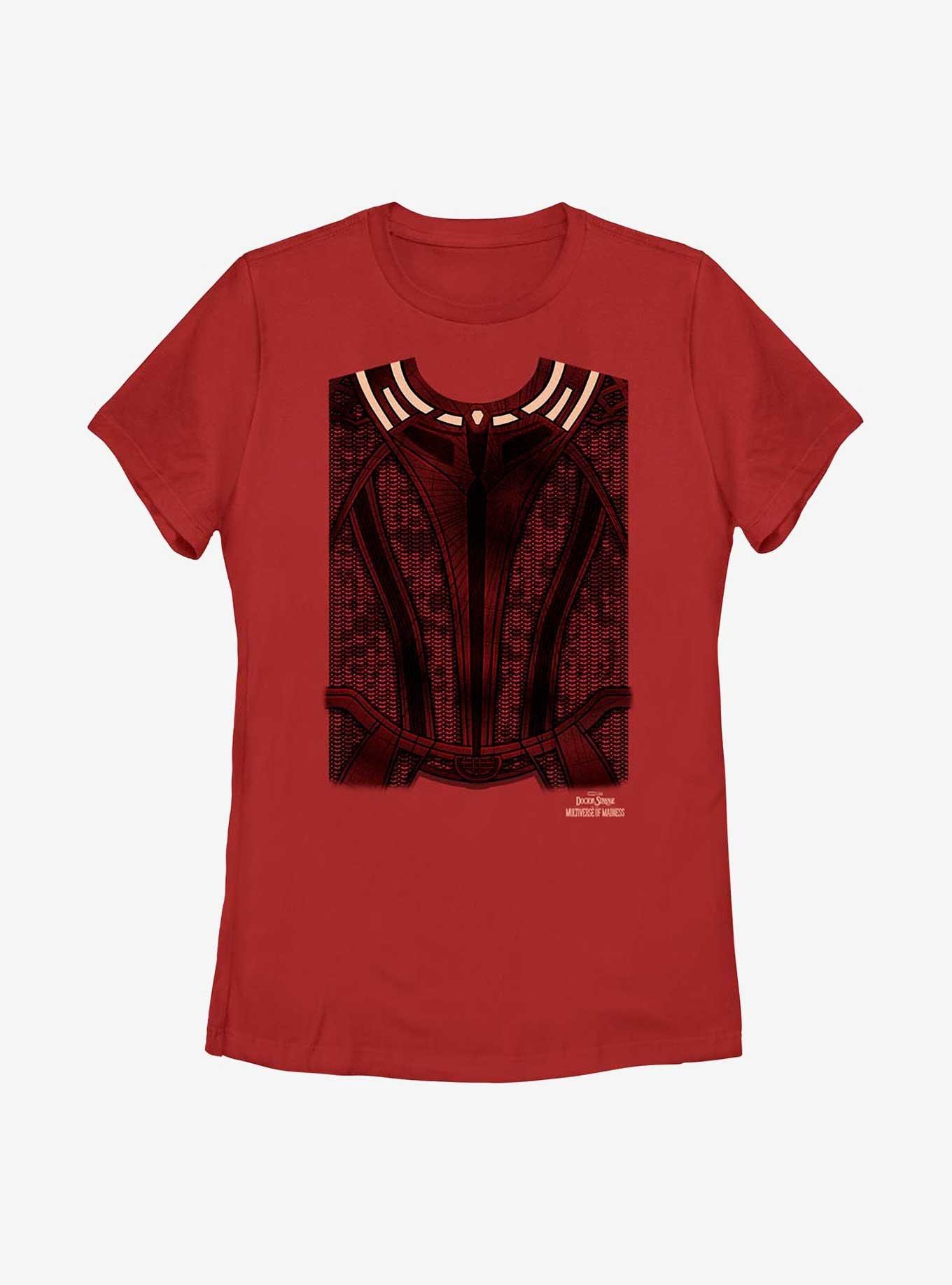 Marvel Doctor Strange In The Multiverse Of Madness Scarlet Witch Costume Shirt Womens T-Shirt, , hi-res