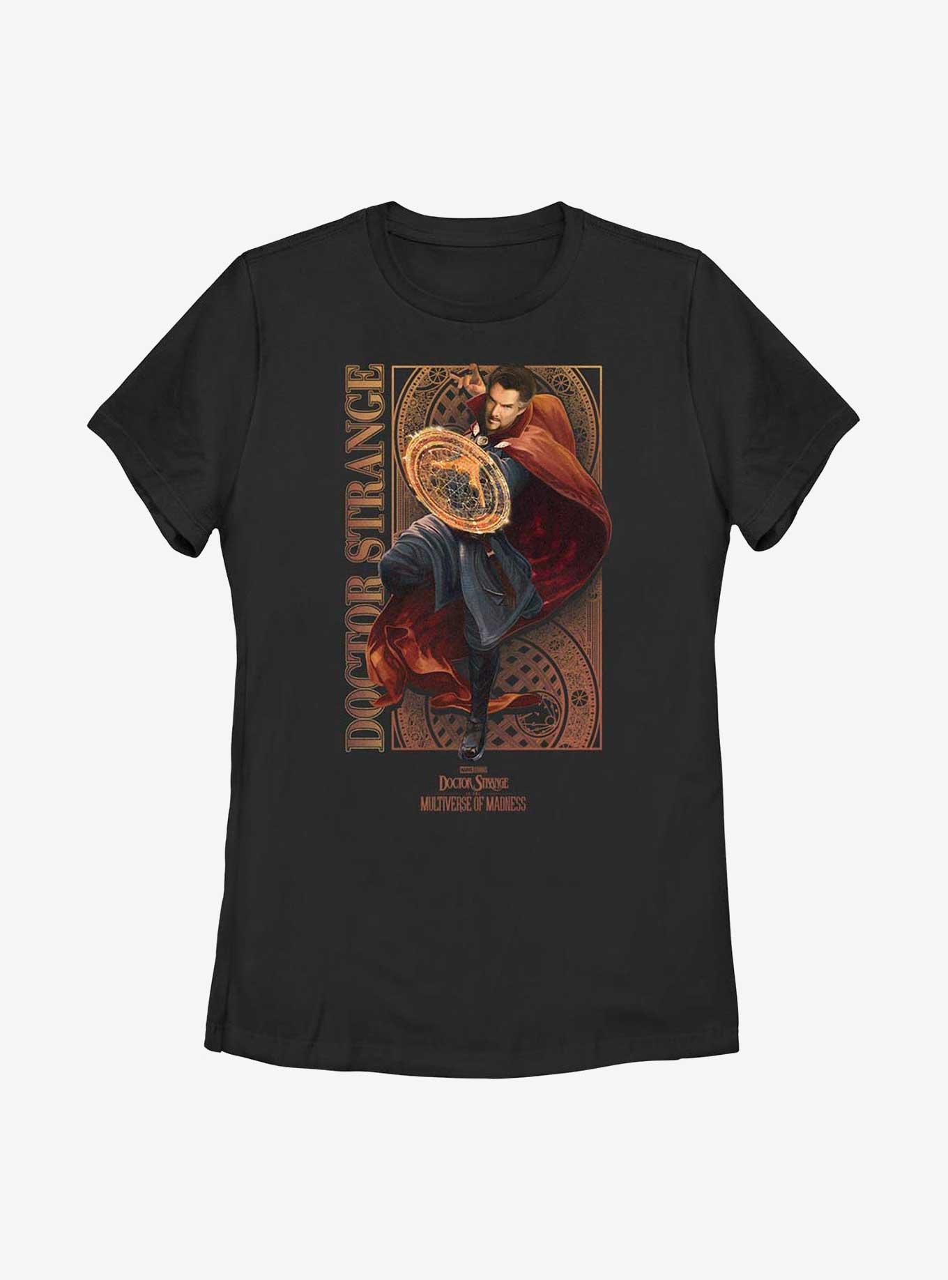 Marvel Doctor Strange In The Multiverse Of Madness Spellcaster Womens T-Shirt, BLACK, hi-res