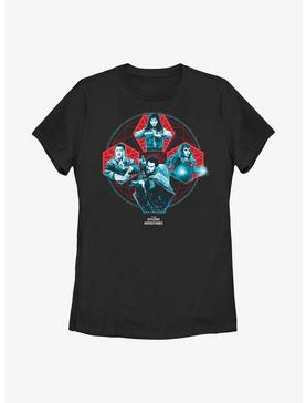 Marvel Doctor Strange In The Multiverse Of Madness Squad Womens T-Shirt, , hi-res