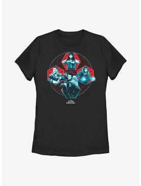 Marvel Doctor Strange In The Multiverse Of Madness Squad Womens T-Shirt, , hi-res