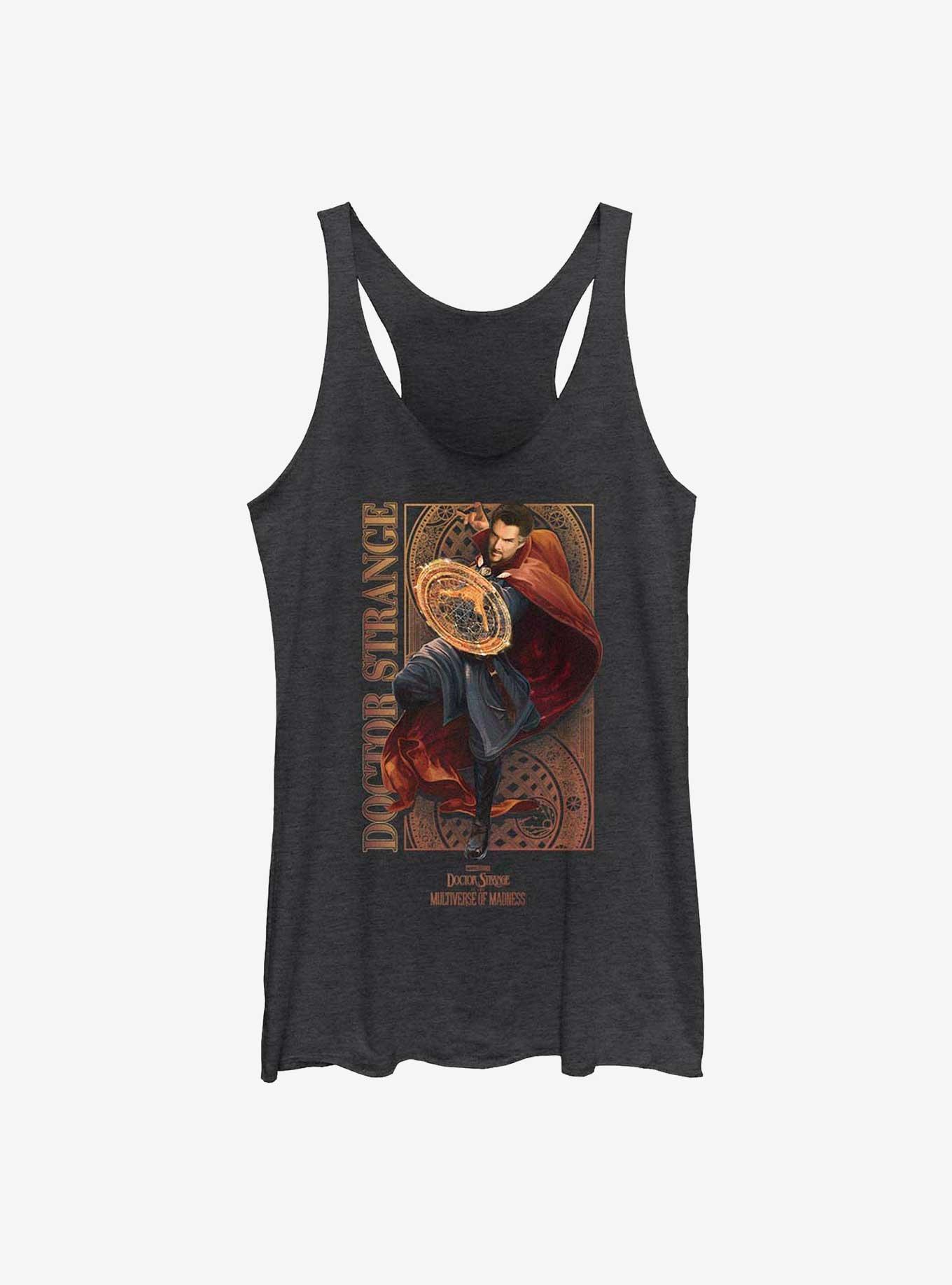 Marvel Doctor Strange In The Multiverse Of Madness Spellcaster Tank Top, BLK HTR, hi-res