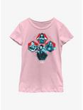 Marvel Doctor Strange In The Multiverse Of Madness Squad Youth Girls T-Shirt, PINK, hi-res