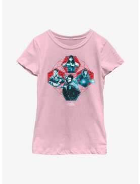 Marvel Doctor Strange In The Multiverse Of Madness Squad Youth Girls T-Shirt, , hi-res