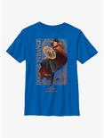 Marvel Doctor Strange In The Multiverse Of Madness Spellcaster Youth T-Shirt, ROYAL, hi-res