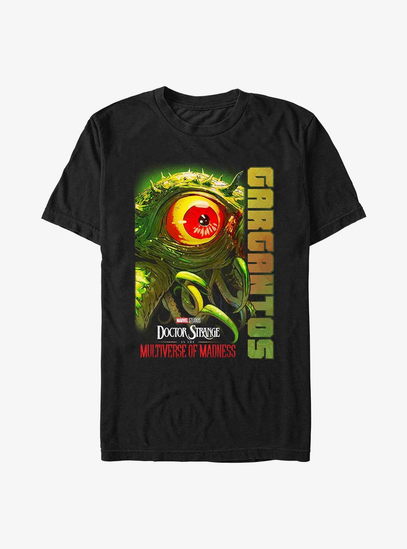 Marvel Doctor Strange In The Multiverse Of Madness Gargantos Eye T-Shirt, BLACK, hi-res