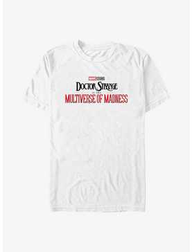 Marvel Doctor Strange In The Multiverse Of Madness Main Logo T-Shirt, , hi-res