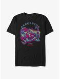 Marvel Doctor Strange In The Multiverse Of Madness Tentacle Caper T-Shirt, BLACK, hi-res