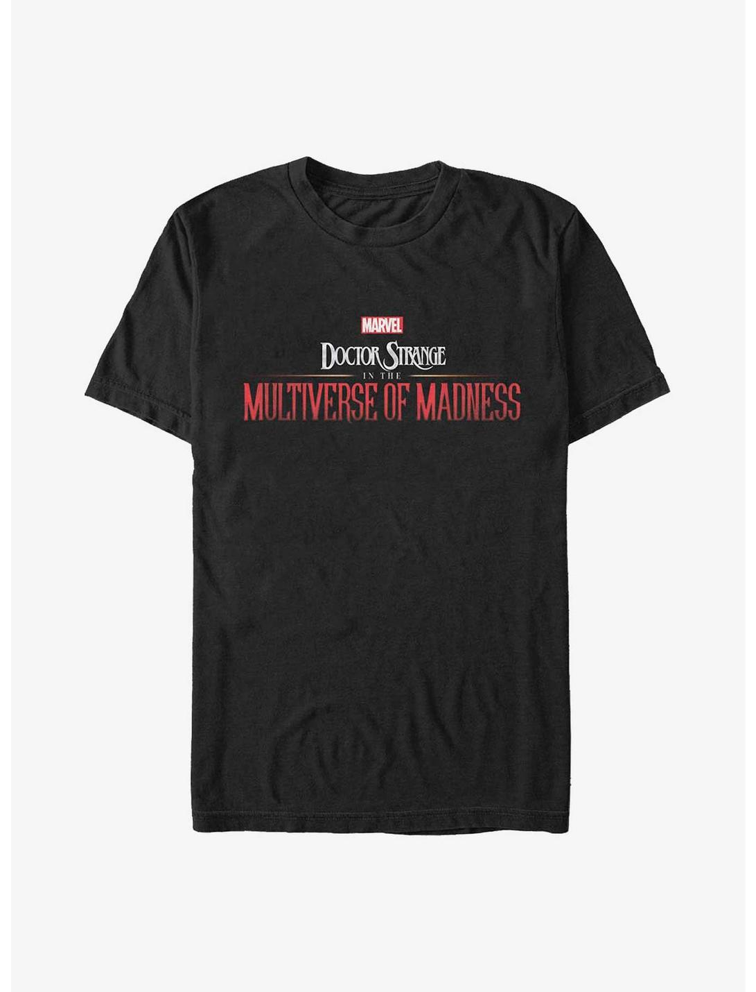 Marvel Doctor Strange In The Multiverse Of Madness Title T-Shirt, BLACK, hi-res