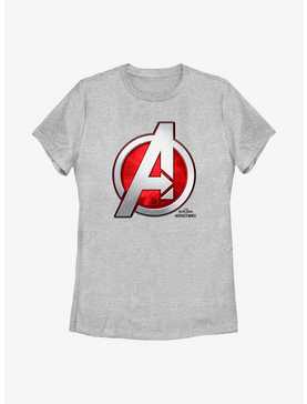 Marvel Doctor Strange In The Multiverse Of Madness Avengers Logo Womens T-Shirt, , hi-res