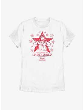 Marvel Doctor Strange In The Multiverse Of Madness Doodle America Chavez Womens T-Shirt, , hi-res
