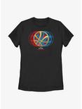 Marvel Doctor Strange In The Multiverse Of Madness Gradient Seal Womens T-Shirt, BLACK, hi-res