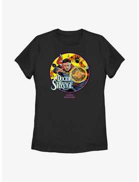 Marvel Doctor Strange In The Multiverse Of Madness Hero Badge Womens T-Shirt, , hi-res