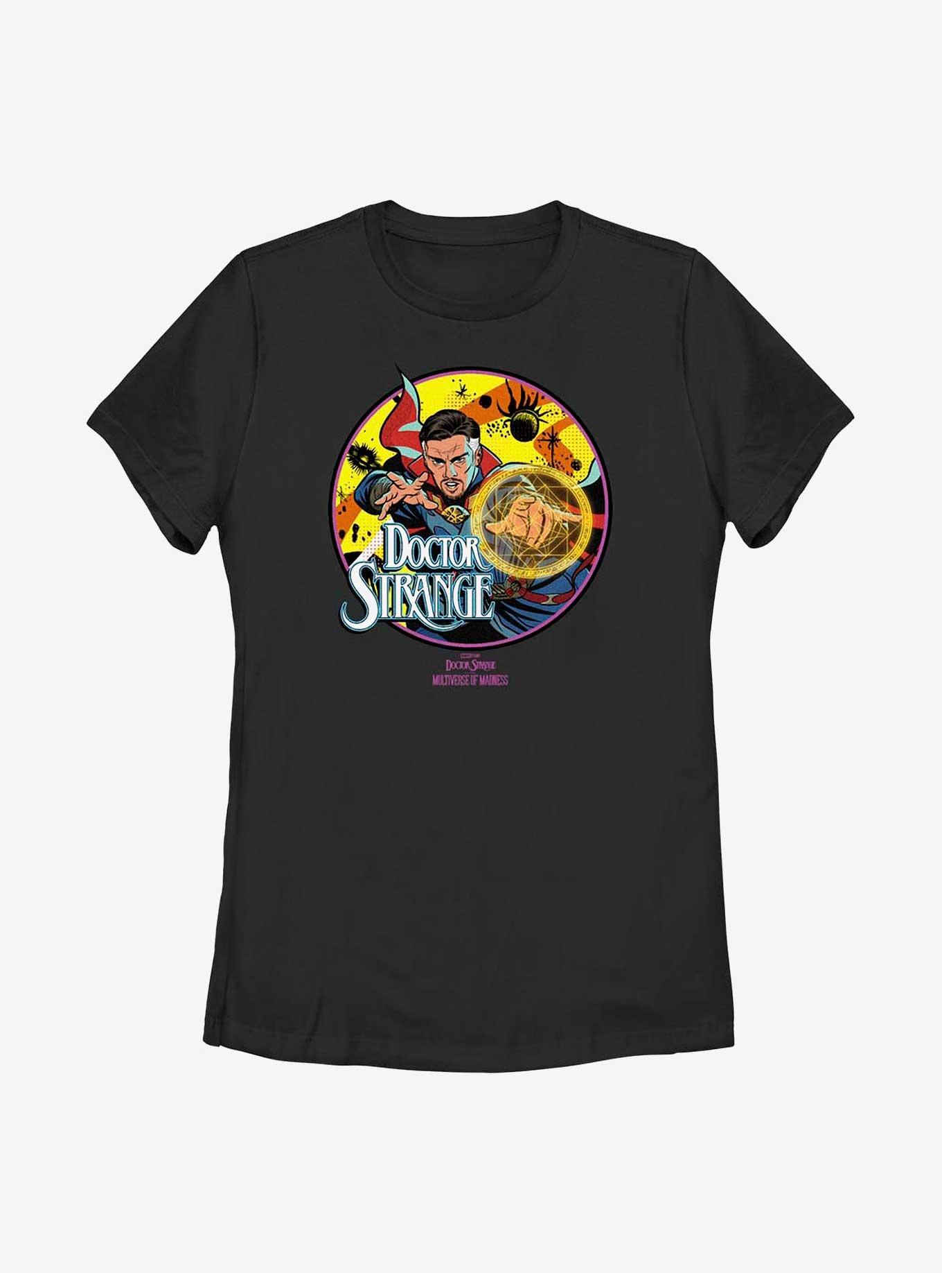 Marvel Doctor Strange In The Multiverse Of Madness Hero Badge Womens T-Shirt, BLACK, hi-res