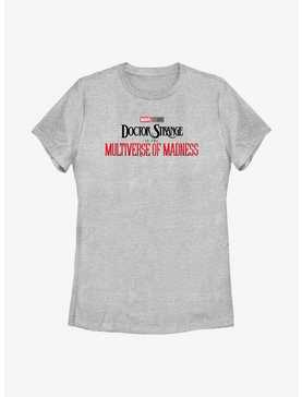 Marvel Doctor Strange In The Multiverse Of Madness Main Logo Womens T-Shirt, , hi-res