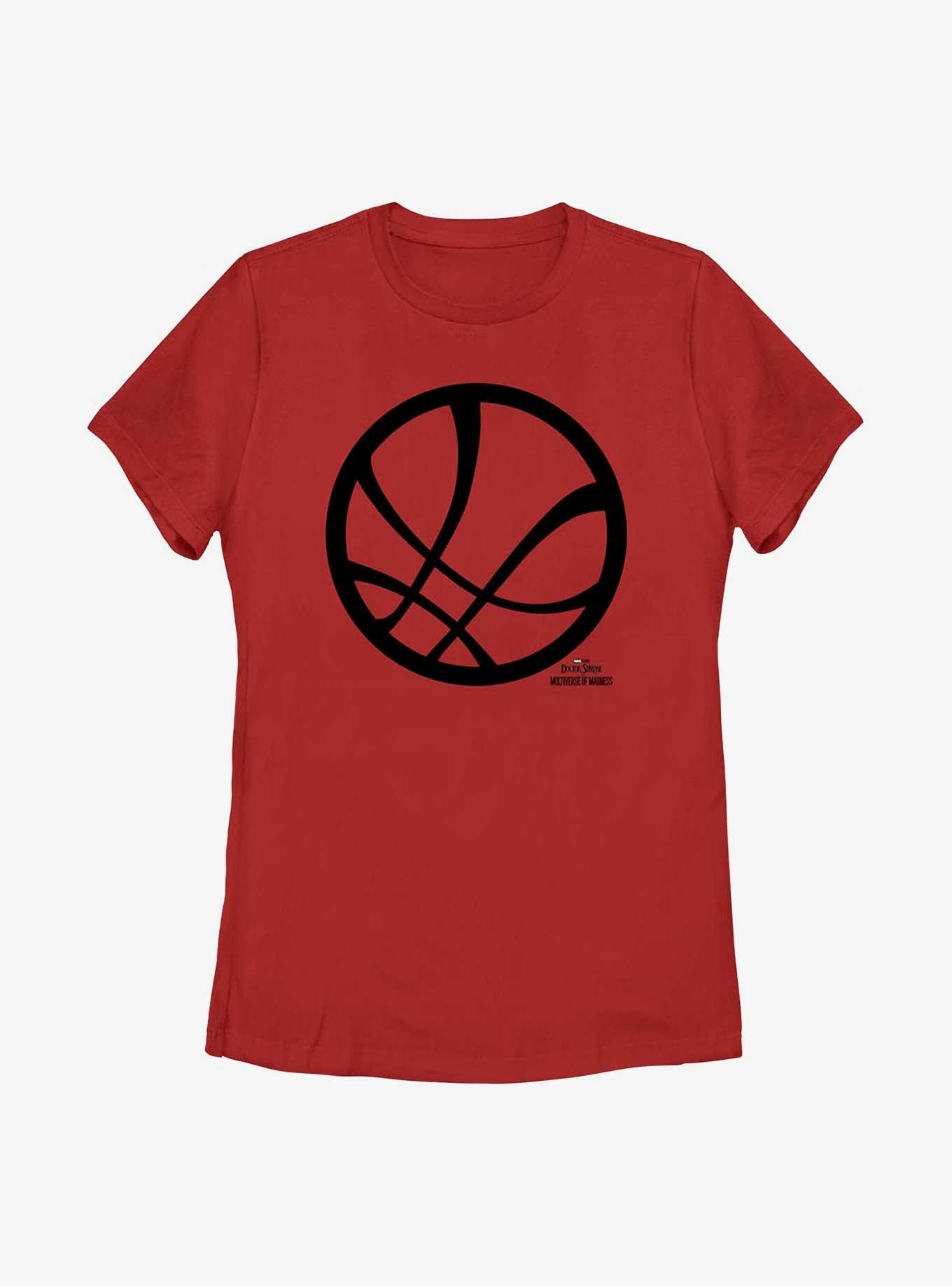 Marvel Doctor Strange In The Multiverse Of Madness Sanctum Sanctorum Logo Womens T-Shirt, , hi-res
