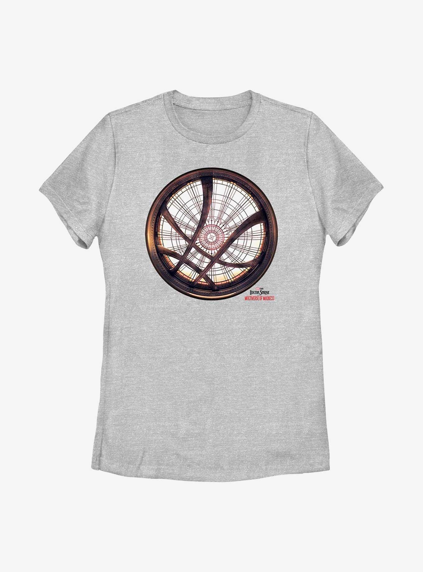 Marvel Doctor Strange In The Multiverse Of Madness Sanctum Sanctorum Window Womens T-Shirt, ATH HTR, hi-res