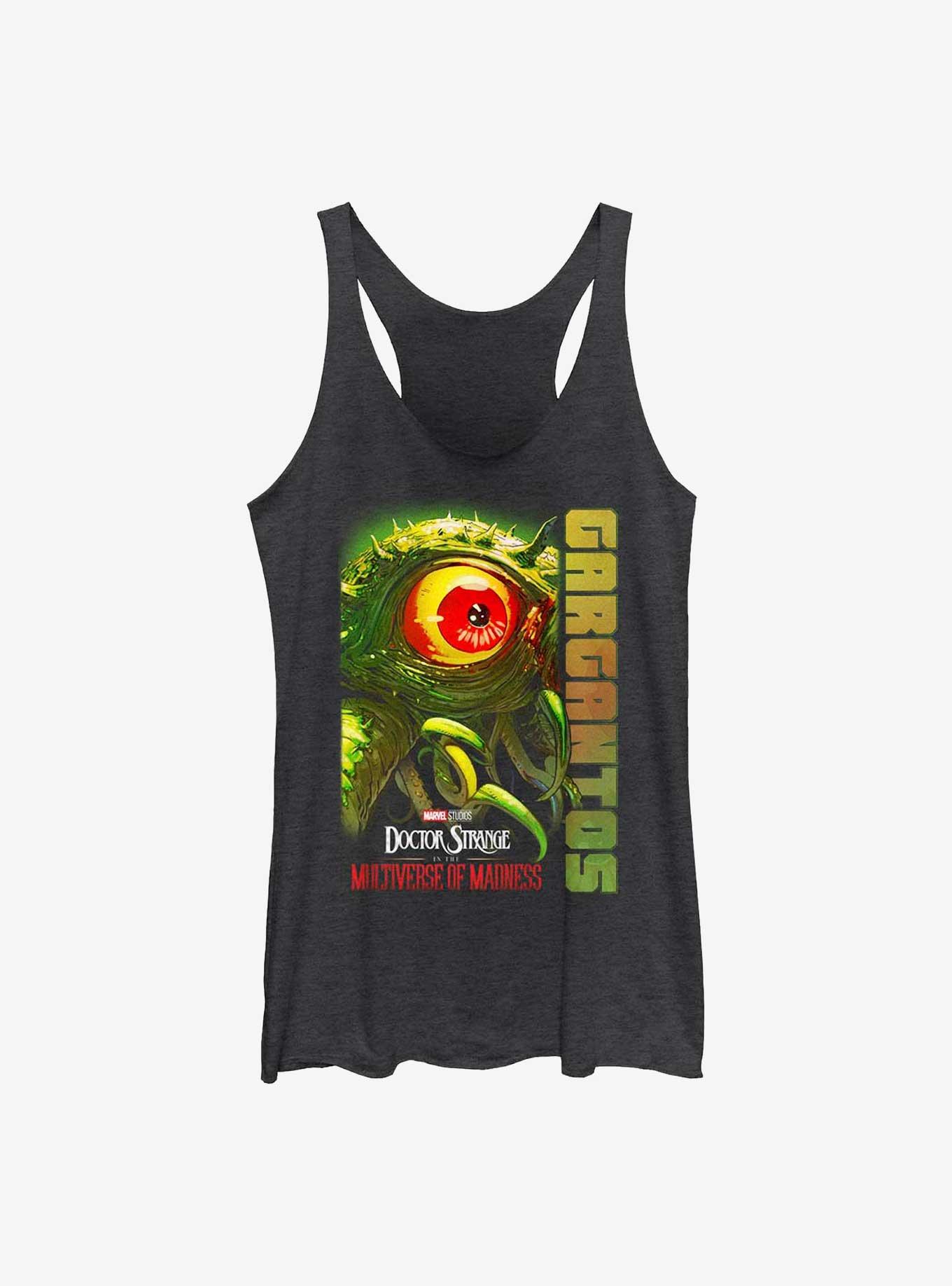 Marvel Doctor Strange In The Multiverse Of Madness Gargantos Eye Tank Top, BLK HTR, hi-res