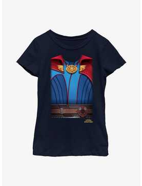 Marvel Doctor Strange In The Multiverse Of Madness Costume Shirt Youth Girls T-Shirt, , hi-res
