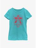 Marvel Doctor Strange In The Multiverse Of Madness Doodle America Chavez Youth Girls T-Shirt, TAHI BLUE, hi-res