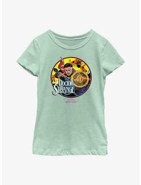 Marvel Doctor Strange In The Multiverse Of Madness Hero Badge Youth Girls T-Shirt, , hi-res