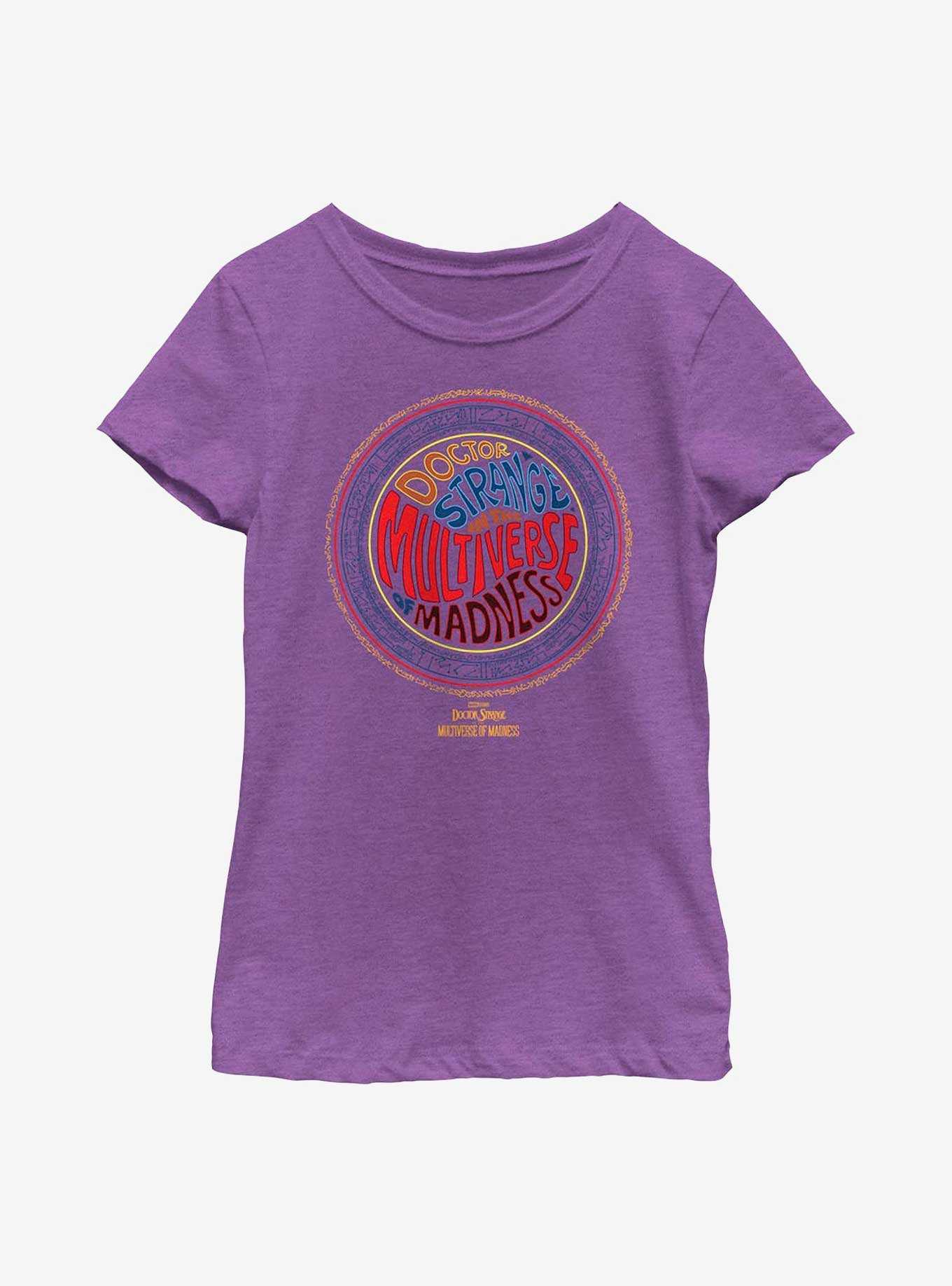 Marvel Doctor Strange In The Multiverse Of Madness Groovy Seal Youth Girls T-Shirt, , hi-res