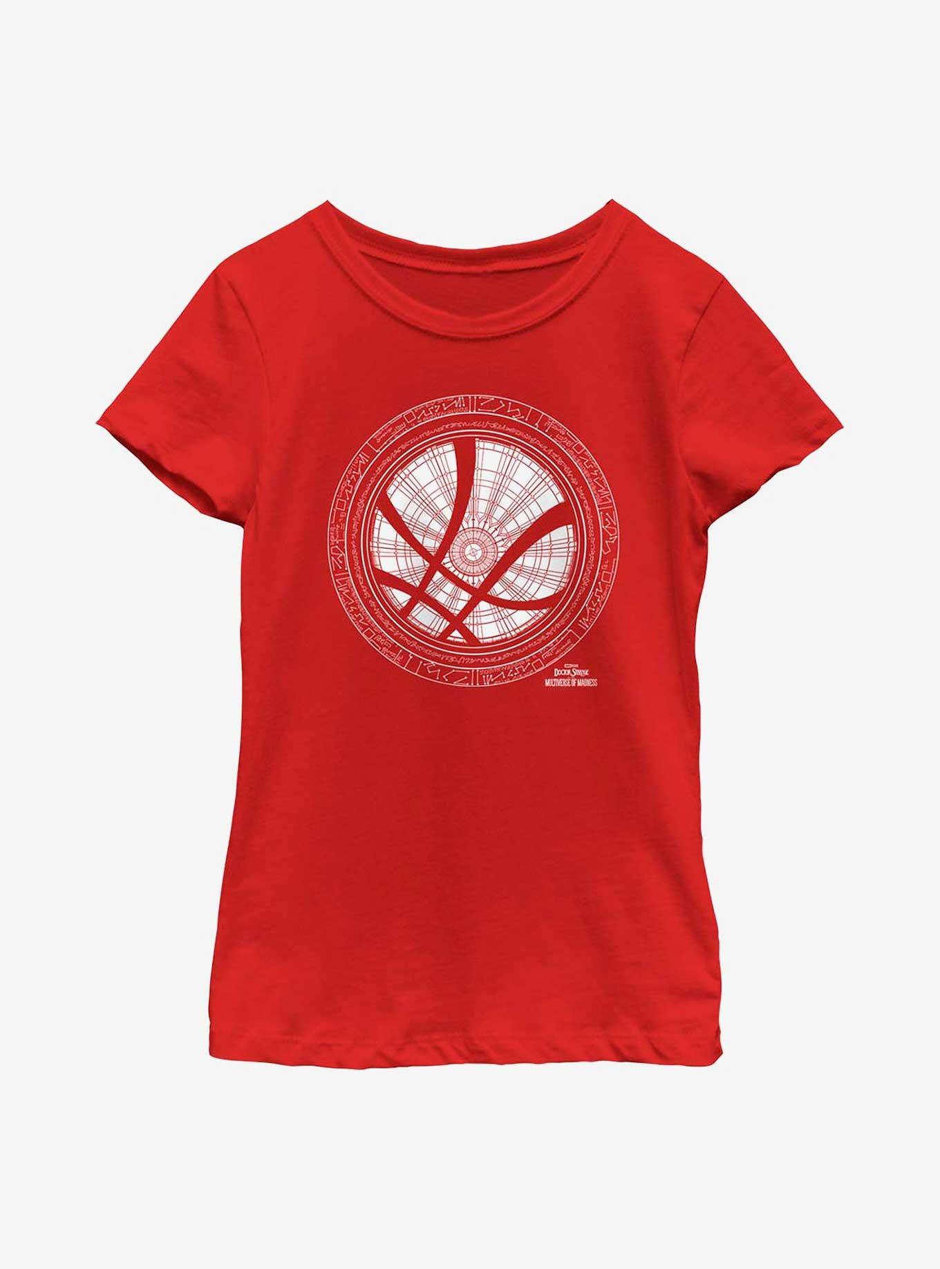 Marvel Doctor Strange In The Multiverse Of Madness Sanctum Sanctorum Icon Youth Girls T-Shirt, , hi-res