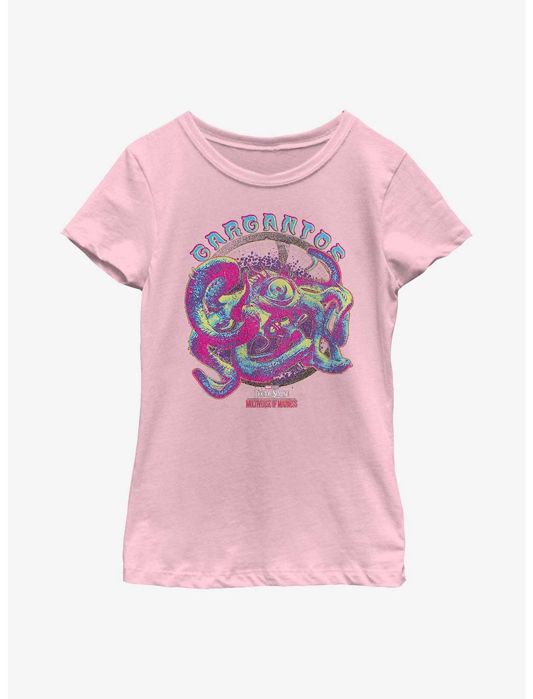 Marvel Doctor Strange In The Multiverse Of Madness Tentacle Caper Youth Girls T-Shirt, PINK, hi-res