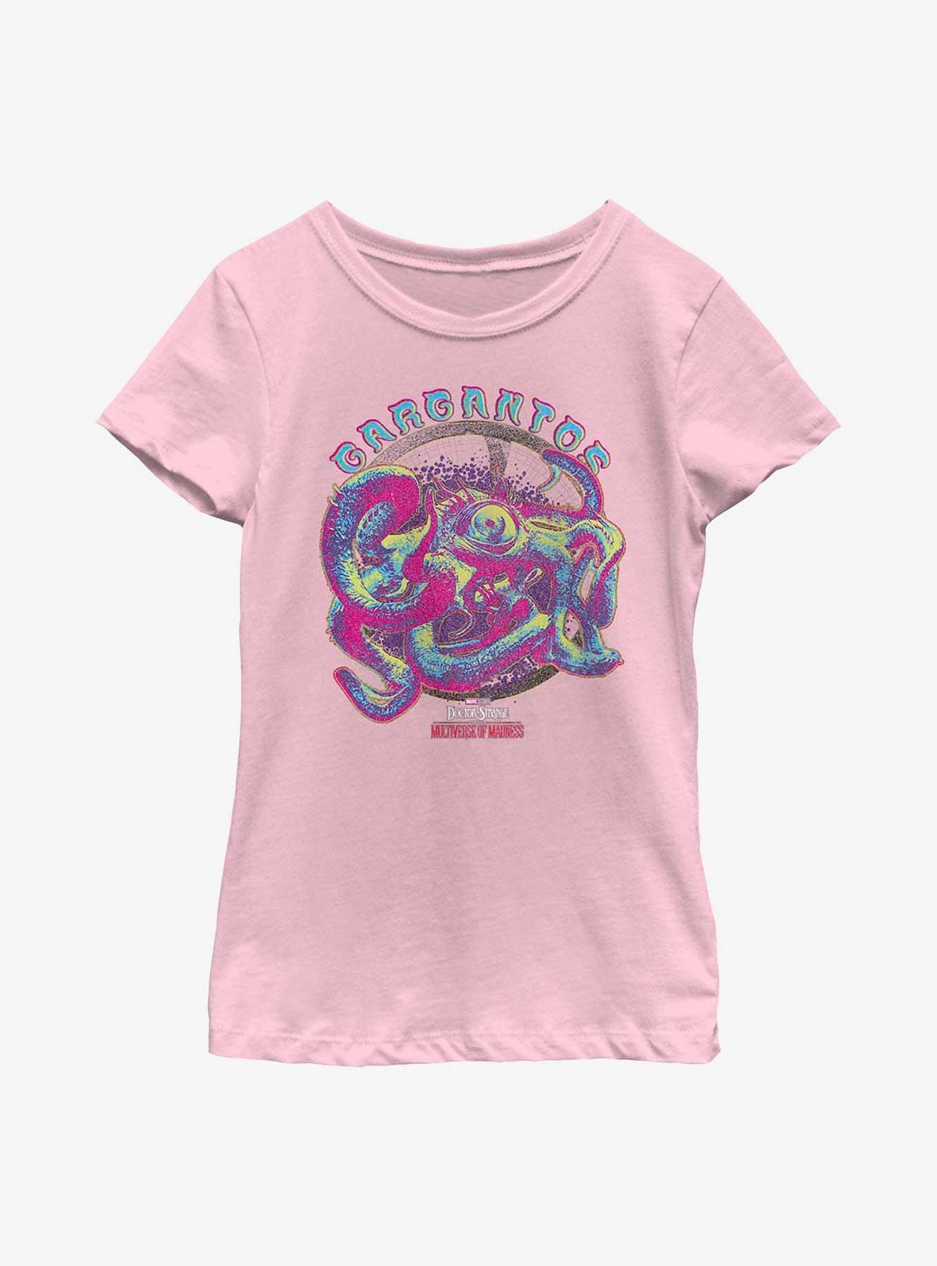 Marvel Doctor Strange In The Multiverse Of Madness Tentacle Caper Youth Girls T-Shirt, PINK, hi-res