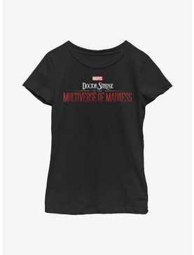 Marvel Doctor Strange In The Multiverse Of Madness Title Youth Girls T-Shirt, , hi-res