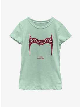 Marvel Doctor Strange In The Multiverse Of Madness Wanda Symbol Youth Girls T-Shirt, , hi-res