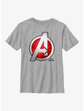 Marvel Doctor Strange In The Multiverse Of Madness Avengers Logo Youth T-Shirt, , hi-res
