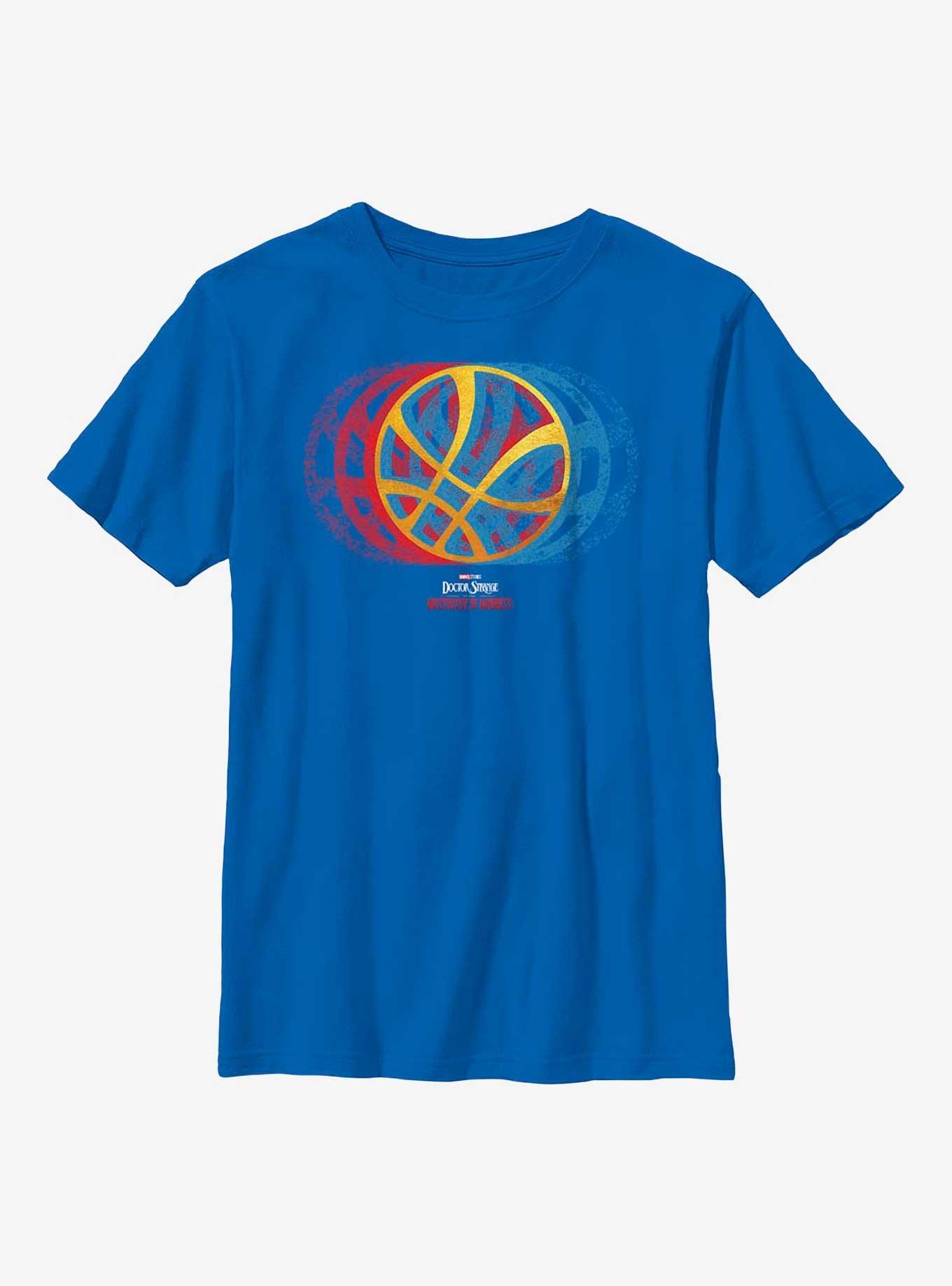 Marvel Doctor Strange In The Multiverse Of Madness Gradient Seal Youth T-Shirt, ROYAL, hi-res