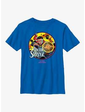Marvel Doctor Strange In The Multiverse Of Madness Hero Badge Youth T-Shirt, , hi-res