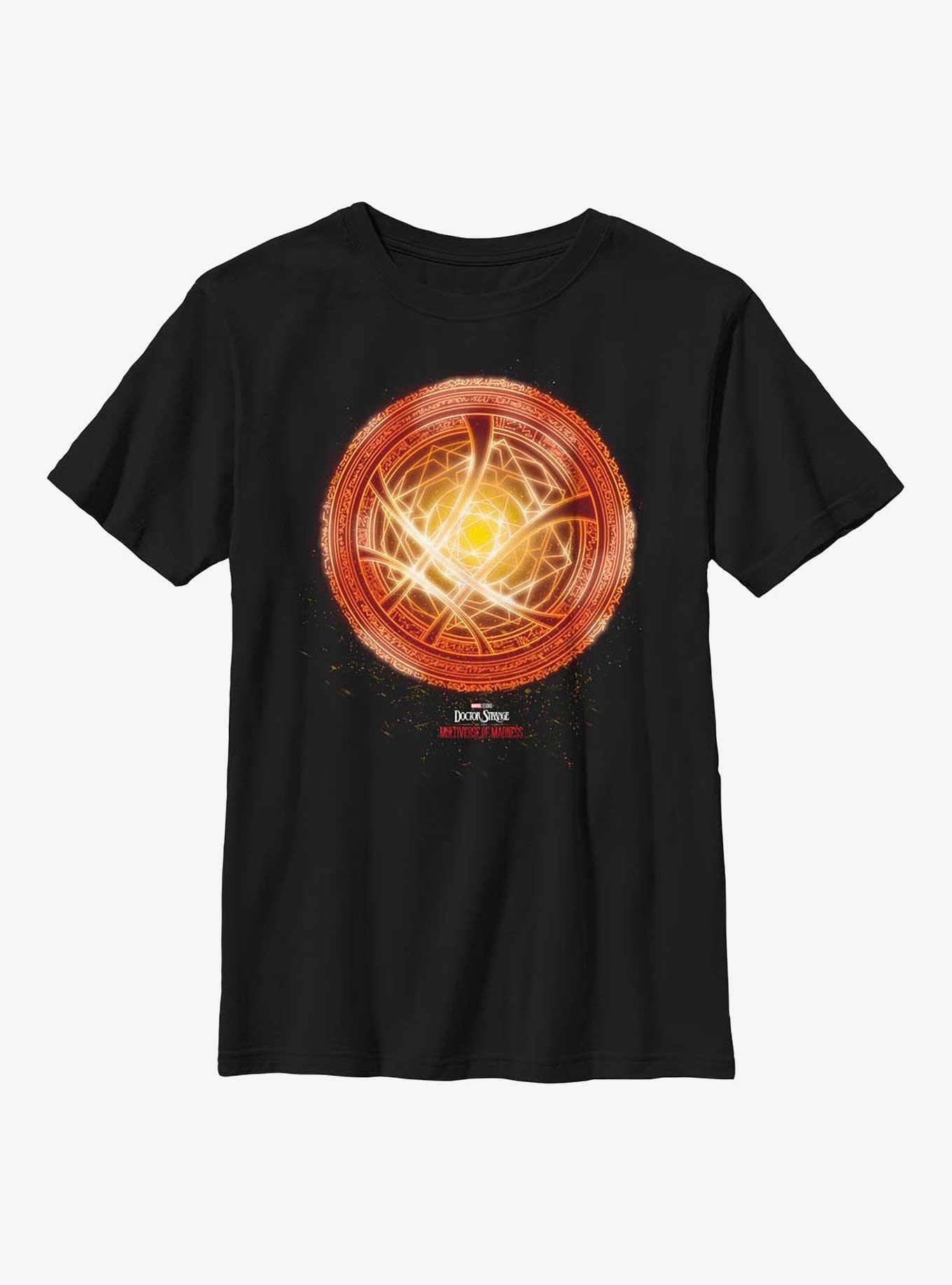 Marvel Doctor Strange In The Multiverse Of Madness Rune Youth T-Shirt, BLACK, hi-res