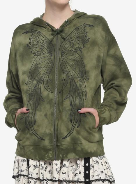 HOT MUSIC Crazy pattern art blouson