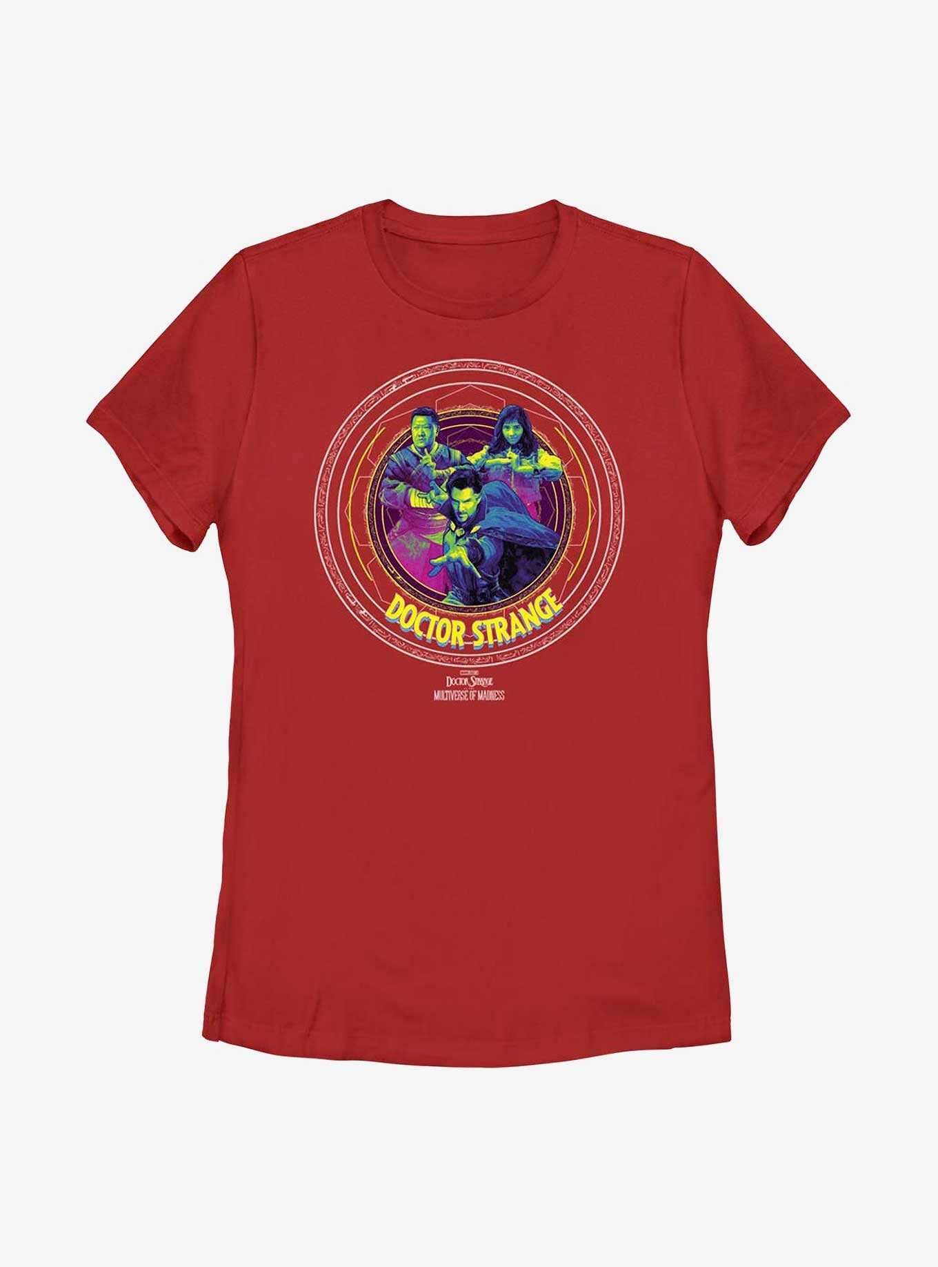 Marvel Doctor Strange In The Multiverse Of Madness Runes Badge Womens T-Shirt, , hi-res