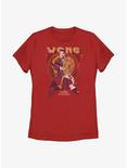 Marvel Doctor Strange In The Multiverse Of Madness Wong Sorcerer Womens T-Shirt, RED, hi-res