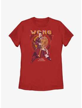 Marvel Doctor Strange In The Multiverse Of Madness Wong Sorcerer Womens T-Shirt, , hi-res