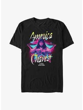 Marvel Doctor Strange In The Multiverse Of Madness America Chavez Star T-Shirt, , hi-res