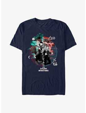 Marvel Doctor Strange In The Multiverse Of Madness Scarlet Witch Magic Glitch T-Shirt, , hi-res