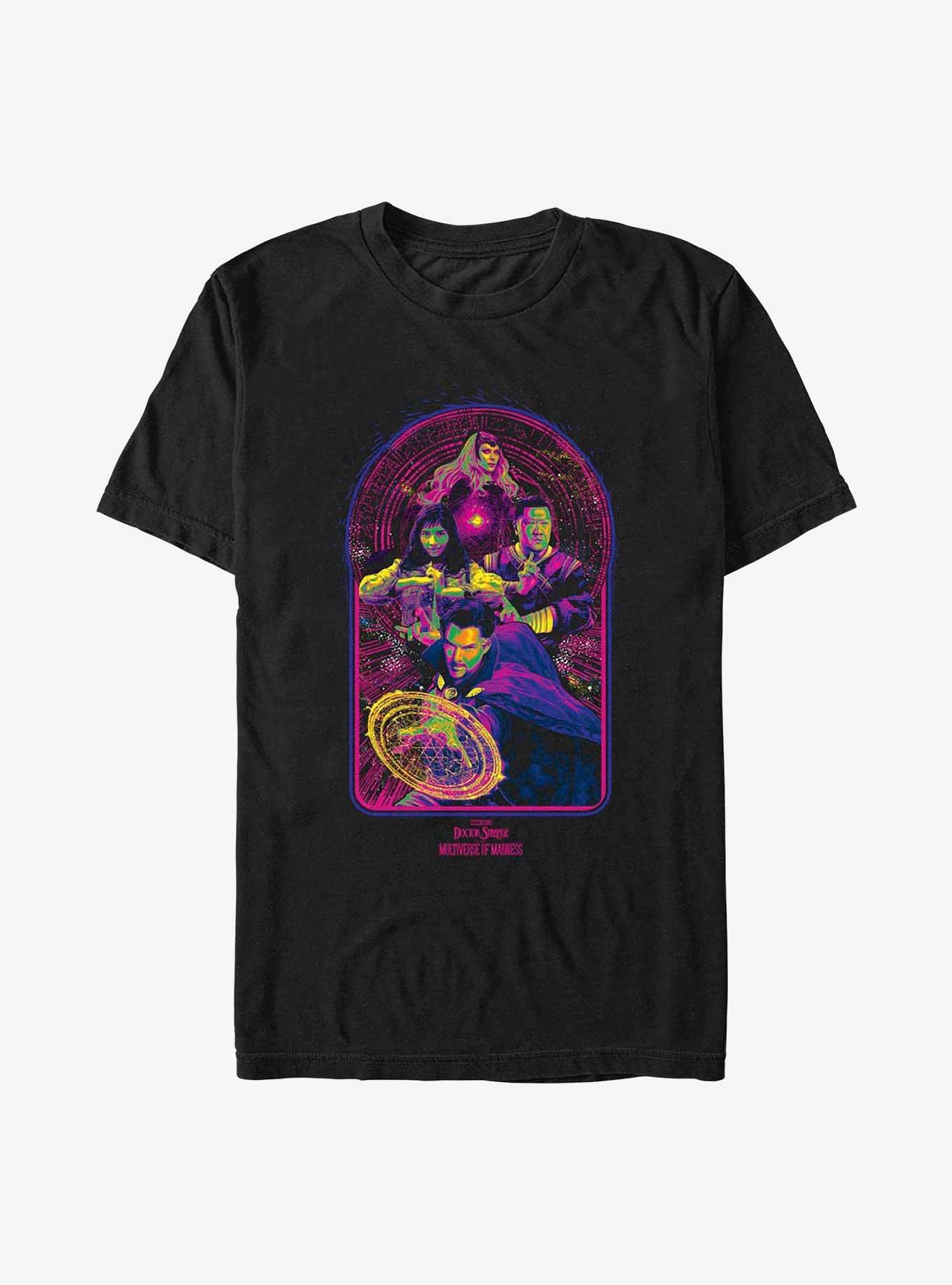 Marvel Doctor Strange In The Multiverse Of Madness Magic Pop T-Shirt, BLACK, hi-res