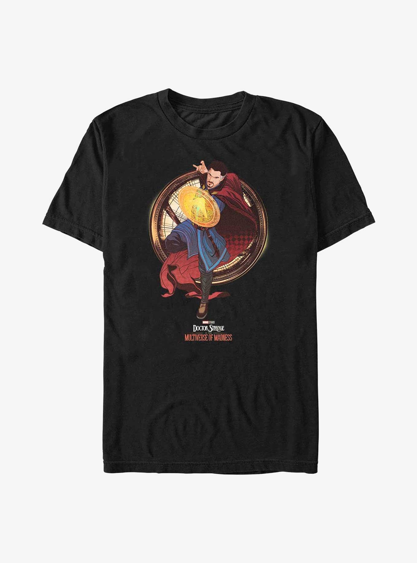 Marvel Doctor Strange In The Multiverse Of Madness Multiverse Hero T-Shirt, , hi-res