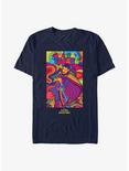 Marvel Doctor Strange In The Multiverse Of Madness Psychadelic T-Shirt, NAVY, hi-res