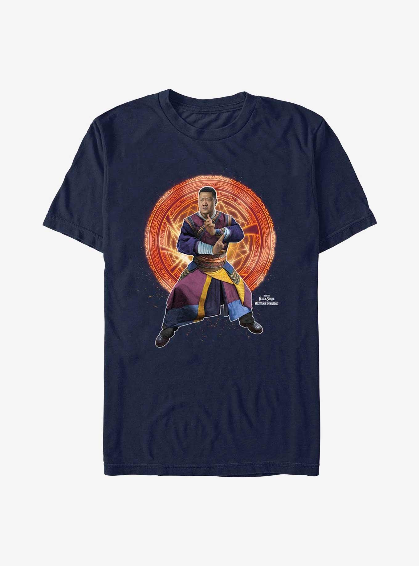 Marvel Doctor Strange In The Multiverse Of Madness Wong Hero Style T-Shirt, NAVY, hi-res
