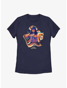 Marvel Doctor Strange In The Multiverse Of Madness Chavez Groovy Womens T-Shirt, , hi-res