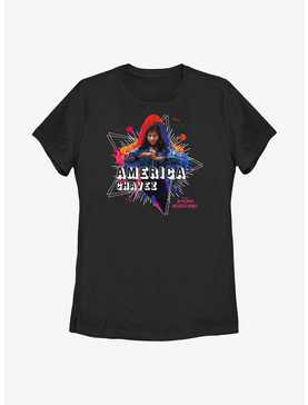 Marvel Doctor Strange In The Multiverse Of Madness America Chavez Paint Womens T-Shirt, , hi-res