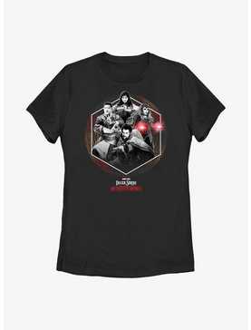 Marvel Doctor Strange In The Multiverse Of Madness Group Together Womens T-Shirt, , hi-res